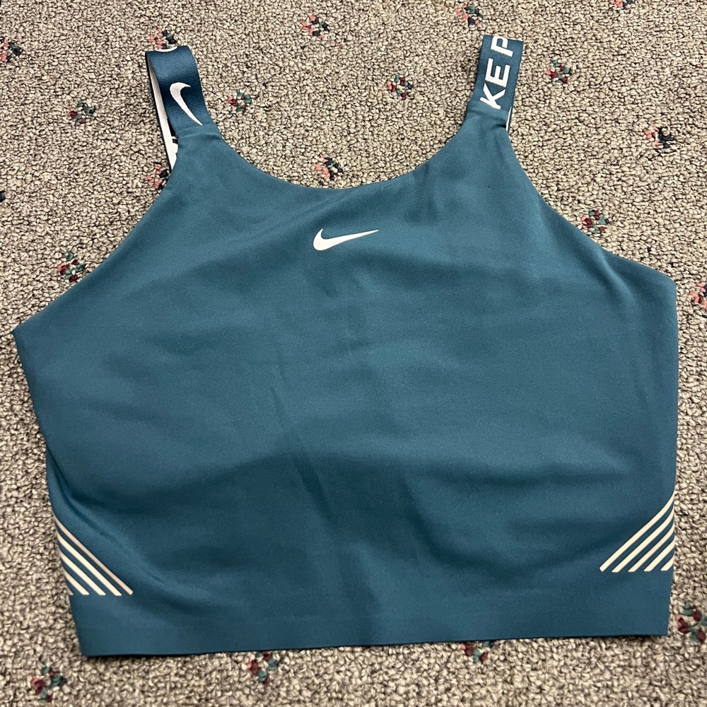 Nike High neck sports bra